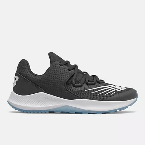 New Balance 4040 V6 Youth Turf Trainer TY4040K6 - Black 3 New Balance 4040 V6 Youth Turf Trainer TY4040K6 - Black - Image 3