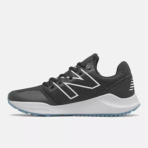 New Balance 4040 V6 Youth Turf Trainer TY4040K6 - Black 2 New Balance 4040 V6 Youth Turf Trainer TY4040K6 - Black - Image 2