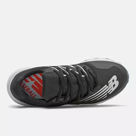 New Balance 4040 V6 Youth Turf Trainer TY4040K6 - Black 4 New Balance 4040 V6 Youth Turf Trainer TY4040K6 - Black - Image 4