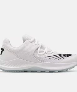 New Balance 4040 V6 Youth Turf Trainer TY4040W6 - White 7 New Balance 4040 V6 Youth Turf Trainer TY4040W6 - White -Gloves Sales Store ty4040w6 nb 02 i