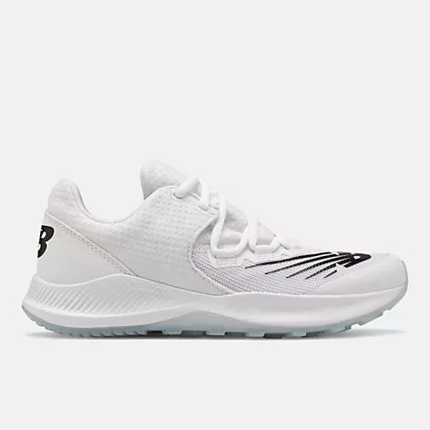 New Balance 4040 V6 Youth Turf Trainer TY4040W6 - White 3 New Balance 4040 V6 Youth Turf Trainer TY4040W6 - White - Image 3