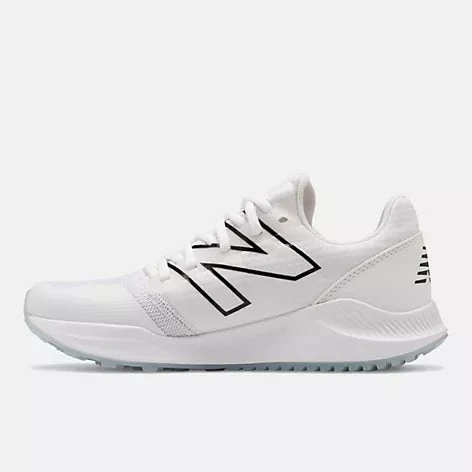 New Balance 4040 V6 Youth Turf Trainer TY4040W6 - White 2 New Balance 4040 V6 Youth Turf Trainer TY4040W6 - White - Image 2