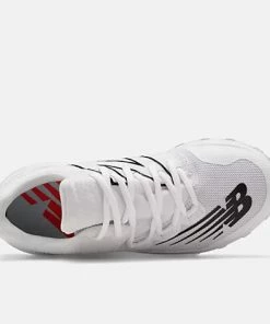 New Balance 4040 V6 Youth Turf Trainer TY4040W6 - White 8 New Balance 4040 V6 Youth Turf Trainer TY4040W6 - White -Gloves Sales Store ty4040w6 nb 04 i