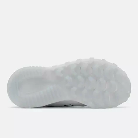 New Balance 4040 V6 Youth Turf Trainer TY4040W6 - White 5 New Balance 4040 V6 Youth Turf Trainer TY4040W6 - White - Image 5