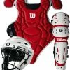 Wilson EZ Gear 2.0 Youth Small/Medium Catcher's Gear Set