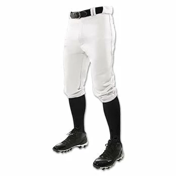 Champro Sports Champro Men's BP10 Triple Crown Knicker Baseball Pants - White 1 Champro Sports Champro Men's BP10 Triple Crown Knicker Baseball Pants - White