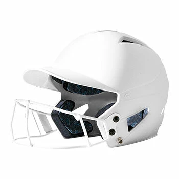 Champro Sports Champro HX Rise Fastpitch Batting Helmet - White 1 Champro Sports Champro HX Rise Fastpitch Batting Helmet - White