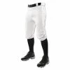 Champro Sports Champro Youth BP10 Triple Crown Knicker Baseball Pants - White