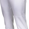 Marucci Youth Elite Tapered Baseball Pant - White